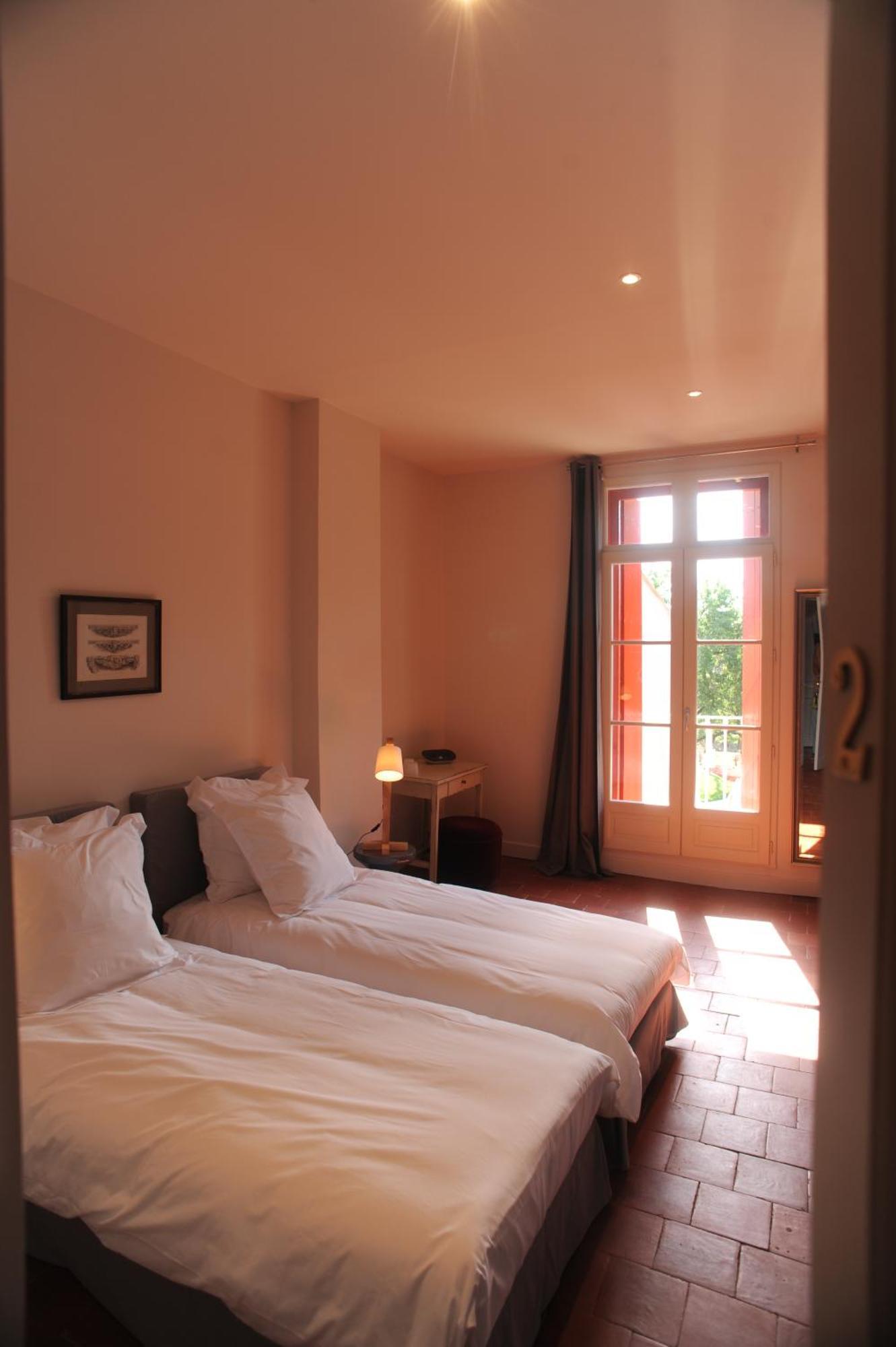 Les Chambres D'Andrea Marseillan  Esterno foto