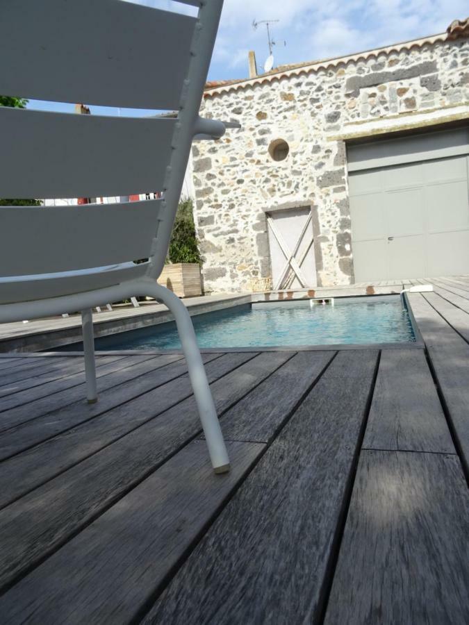 Les Chambres D'Andrea Marseillan  Esterno foto